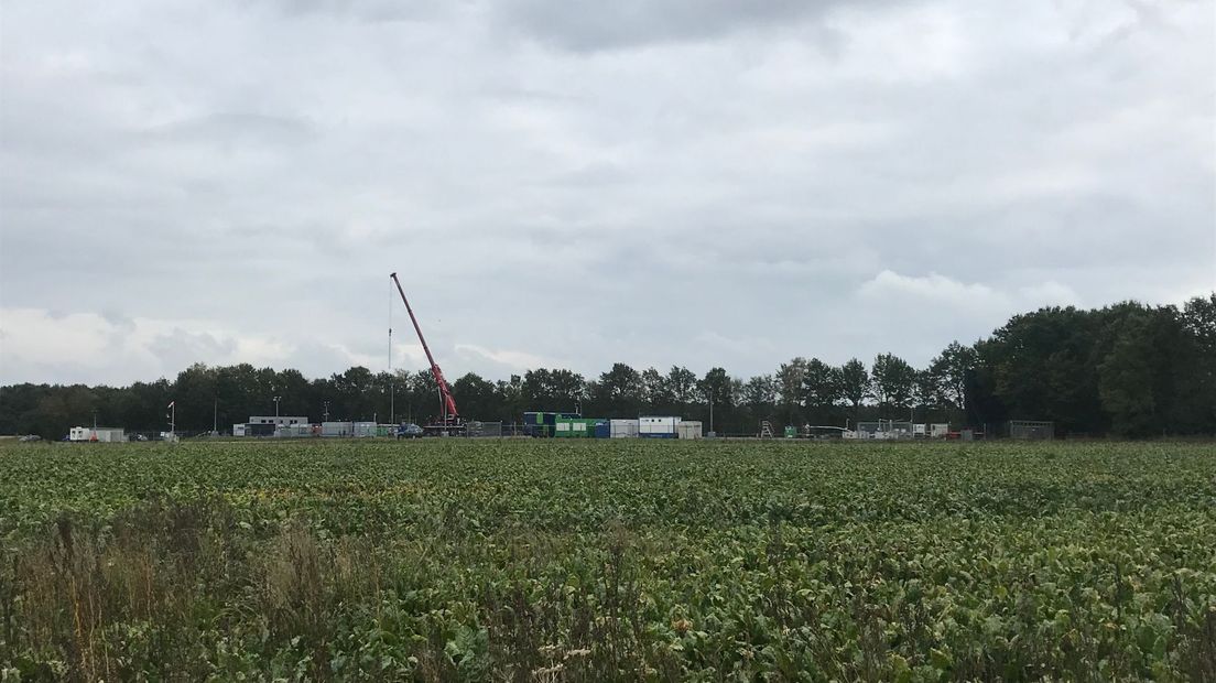 De gaswinning van de NAM bij Marsdijk stuit op veel bezwaren (Rechten: RTV Drenthe / Margriet Benak)