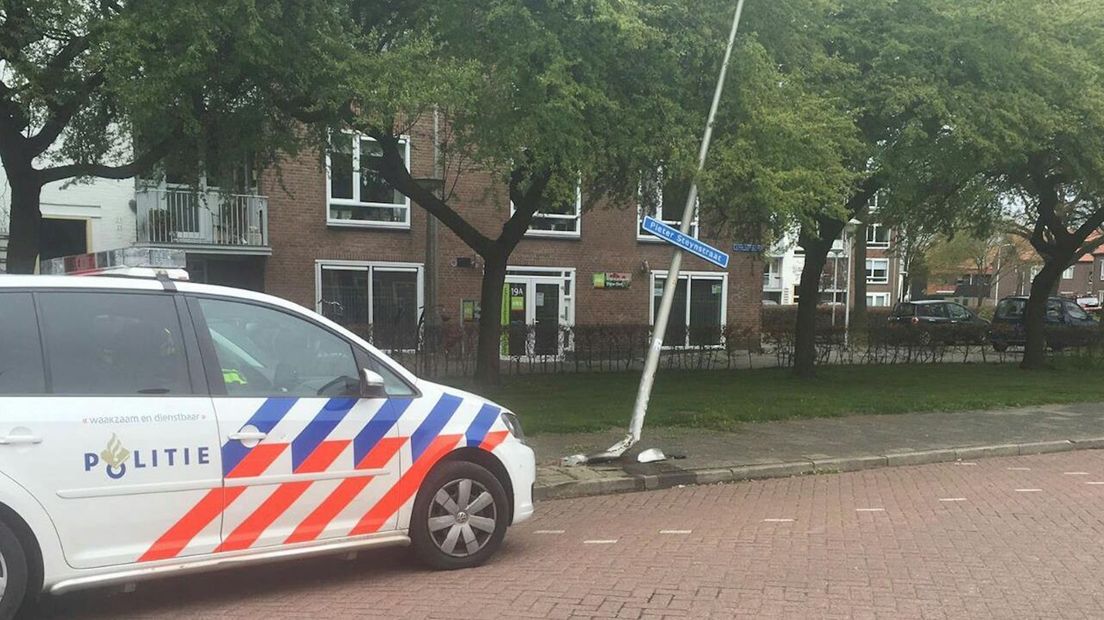 Aanhouding na achtervolging in Zwolle