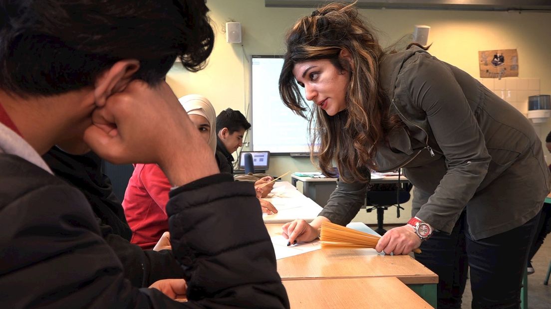 Parisa voor de klas