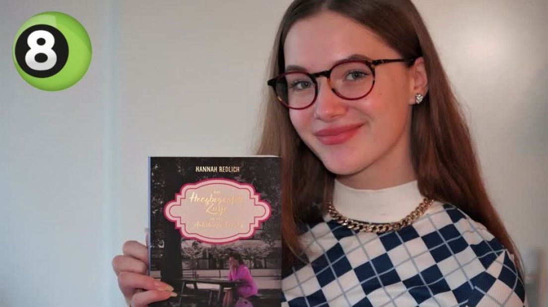 Hannah (15) schrijft boek over hoogbegaafd zijn in een familie met autisme