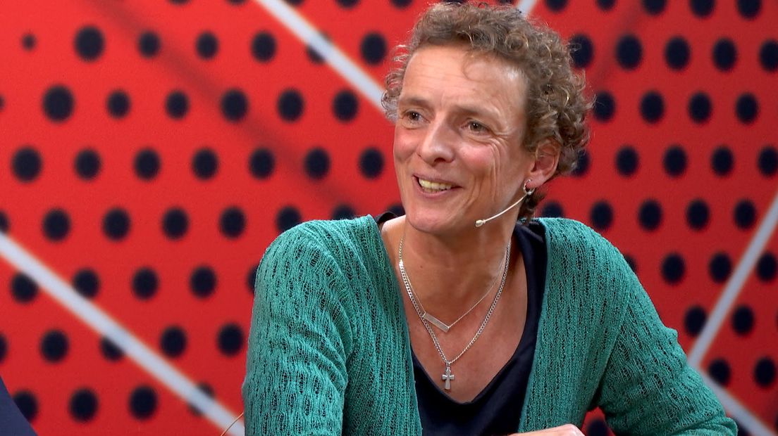 Leonie Ton is dankbaar dat ze in staat is om wedstrijden als de Spartathlon te lopen.