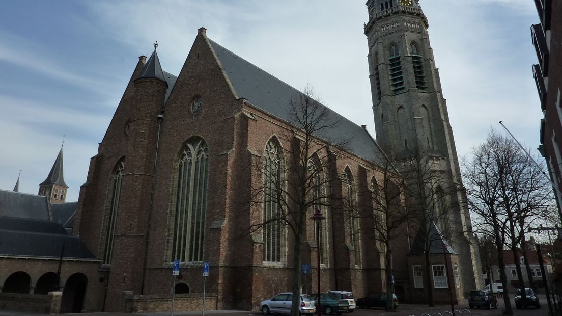 De voorstelling wordt opgevoerd in de Nieuwe Kerk in Middelburg.