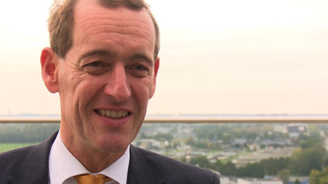 Sander Schelberg (burgemeester Hengelo)