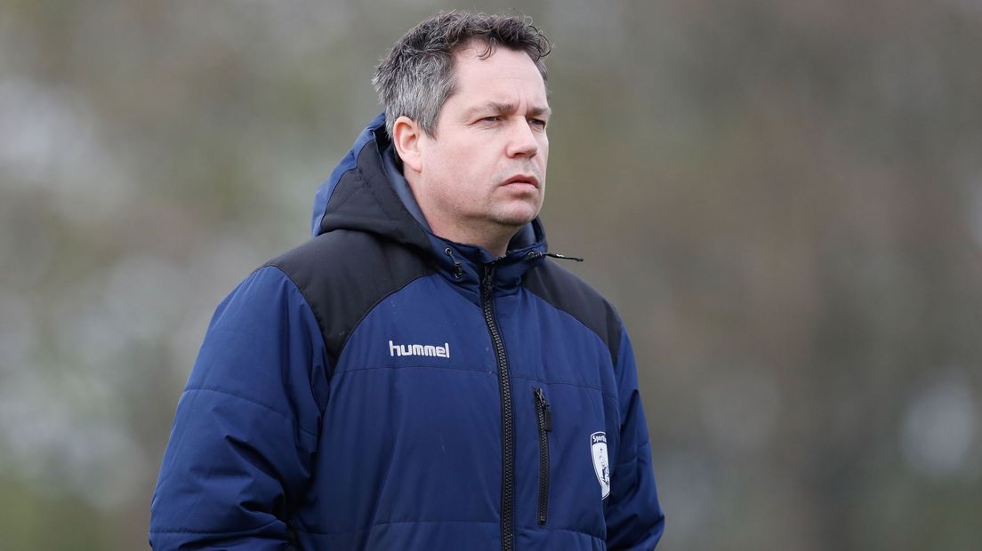 Sportlust-trainer Patrick Loenen