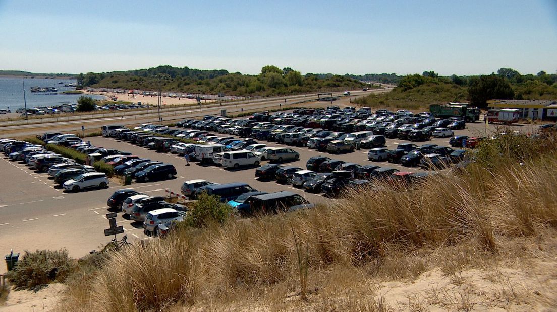Parkeren Veerse Gatdam