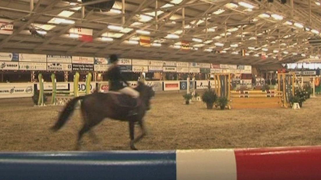 Pony Indoor concours in Wierden