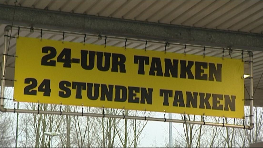 Veel pomphouders en ondernemers in de grensstreek met Duitsland maken zich grote zorgen over de op 1 januari ingevoerde accijnsverhoging op diesel en lpg.
