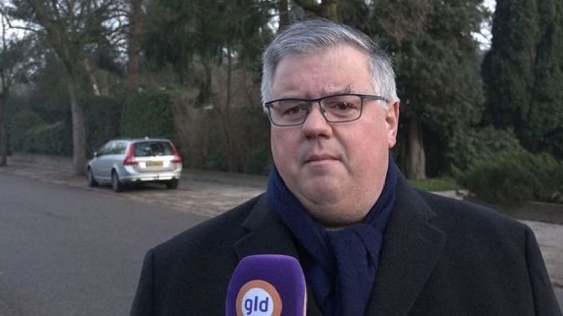 Burgemeester en voorzitter van het Veiligheidsberaad Hubert Bruls.