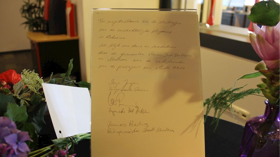 Tekst Duitse burgemeesters