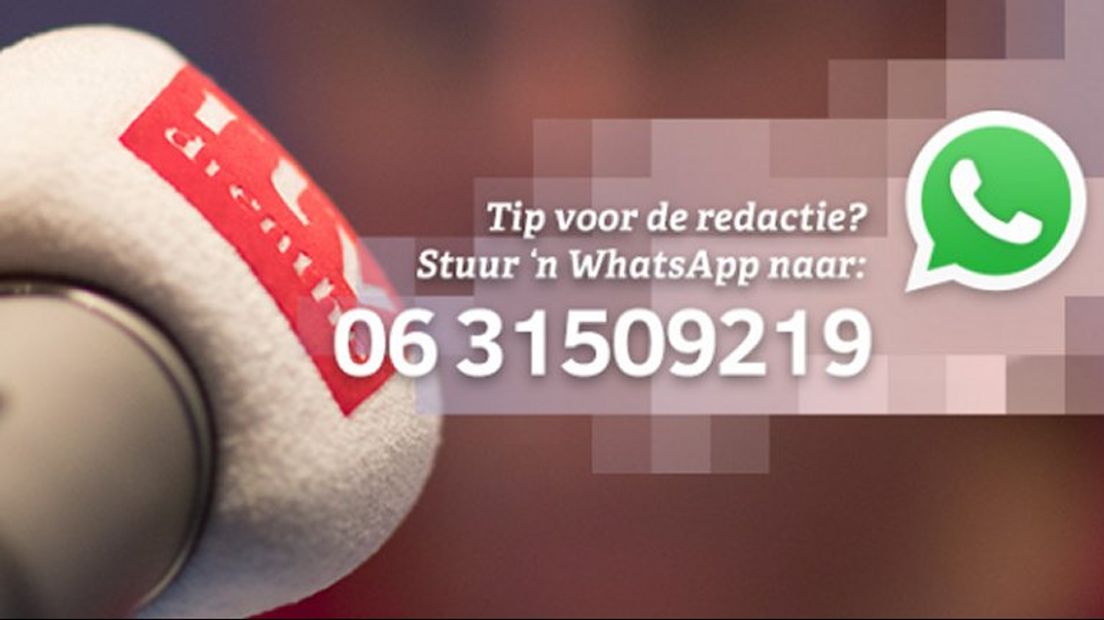 Stuur een WhatsAppje naar RTV Drenthe (Rechten: RTV Drenthe)