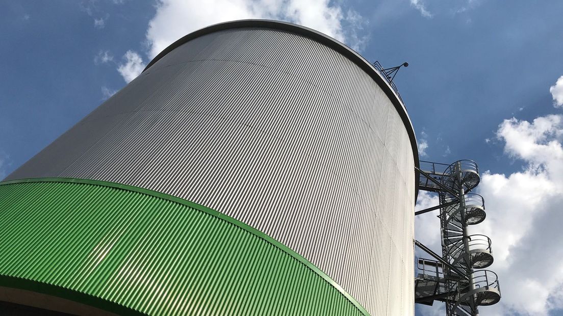 Groen gas Attero Wijster 2
