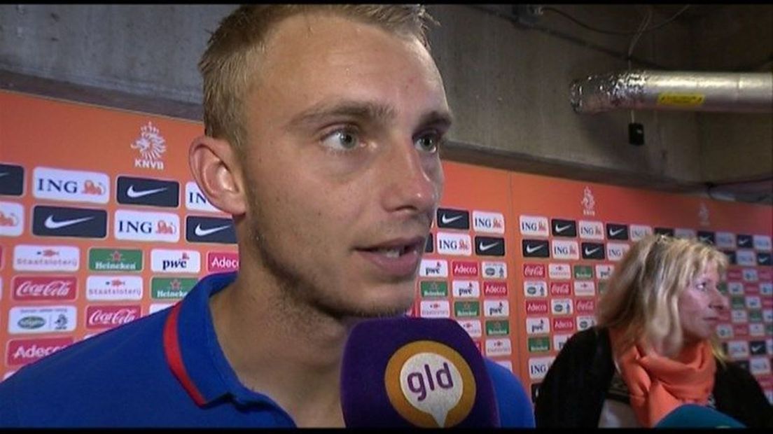 Jasper Cillessen niet bij Oranje, wel bij feest NEC.