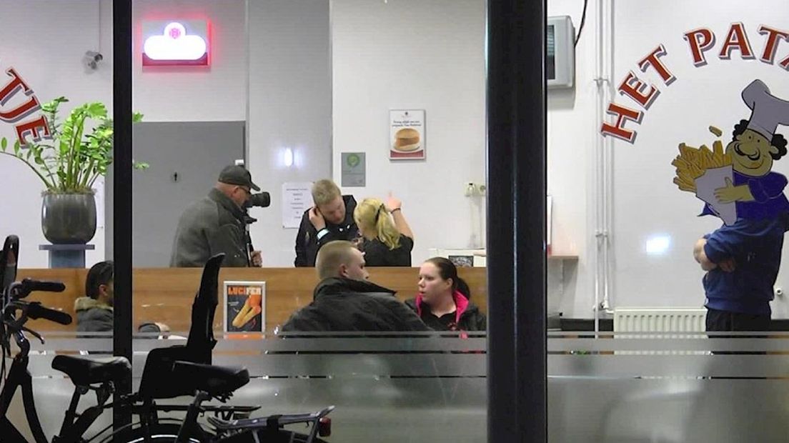 Overvaller snackbar Zwolle nog niet gepakt, politie zoekt getuigen
