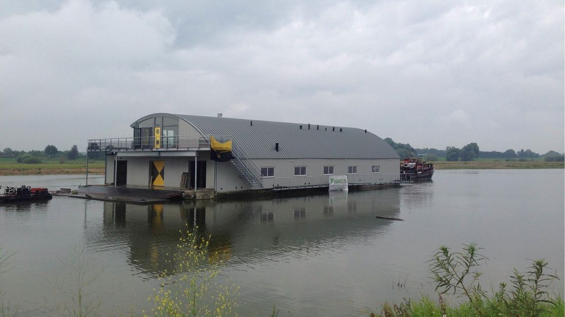 Het Botenhuis van Daventria en Deventer