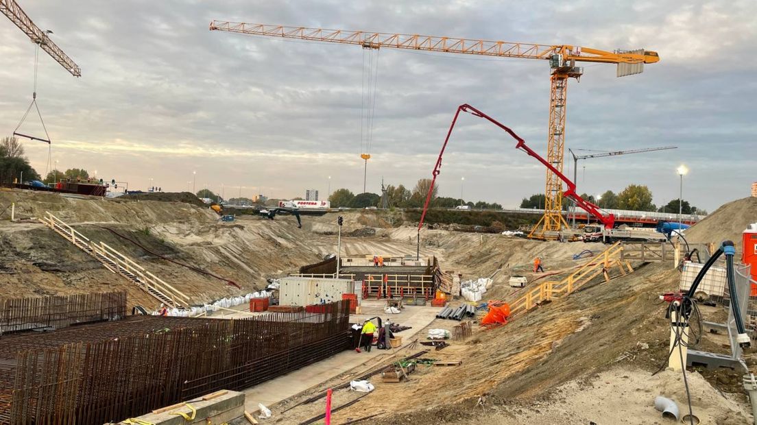 Een van de grootste bouwprojecten in Groningen: de vernieuwde zuidelijke ringweg