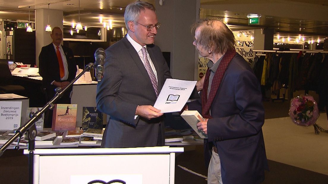 Wessel te Gussinklo wint Zeeuwse Boekenprijs