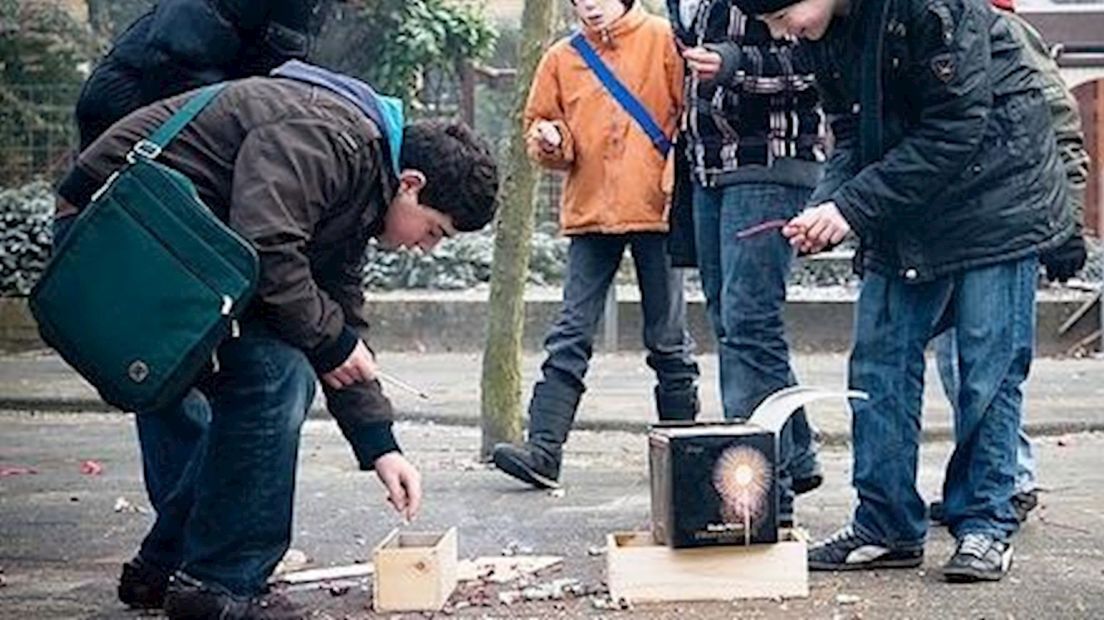 Jongeren boven de 12 jaar worden doorverwezen naar Halt na afsteken vuurwerk