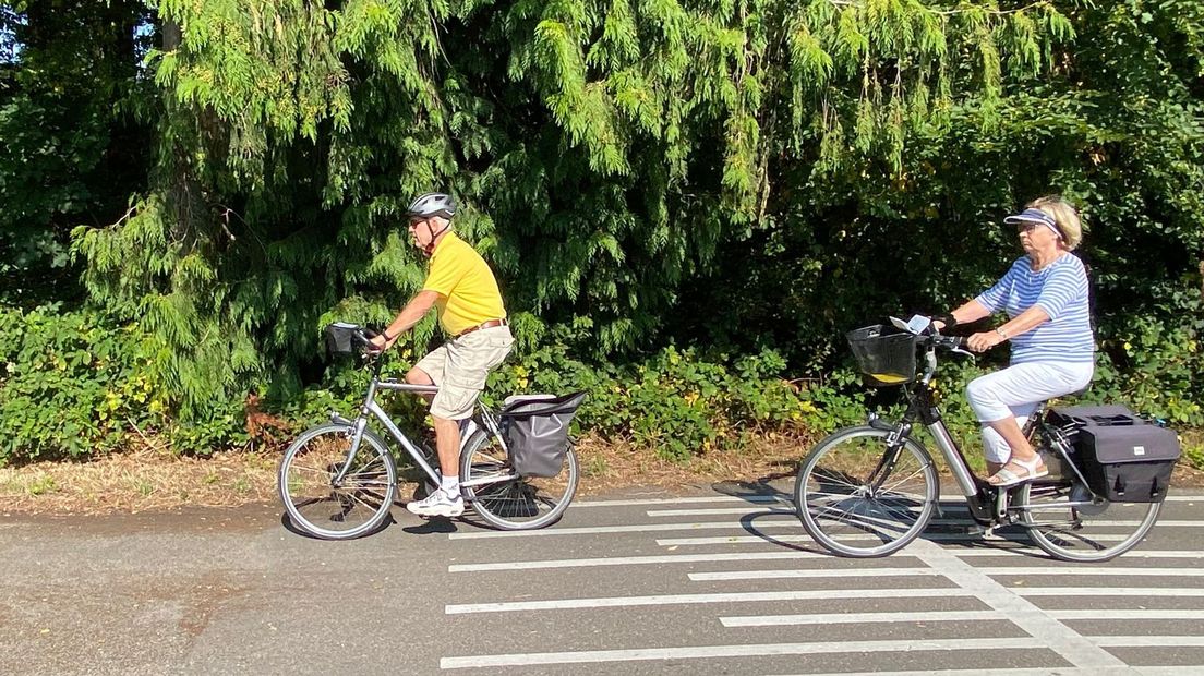 E-bikes populairste fiets tijdens Euregio Fietsvierdaagse Denekamp