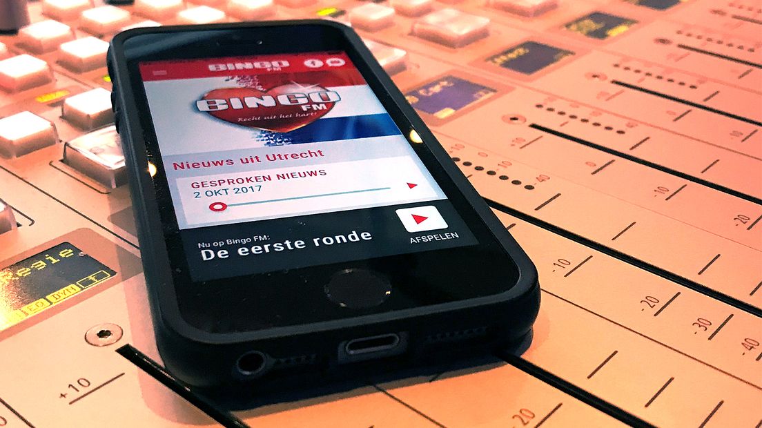 Bingo Fm Maakt App Met Nieuws En Programmas Uit Utrecht Bingo Fm