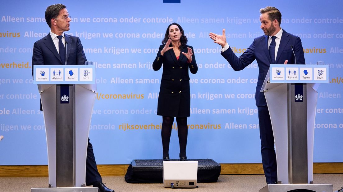 persconferentie corona