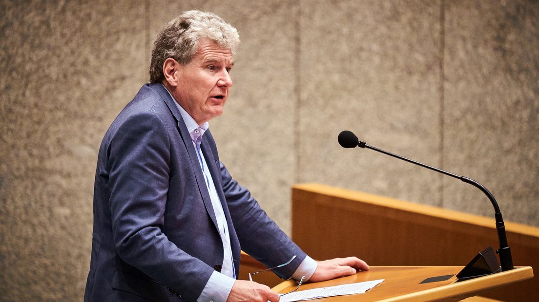 William Moorlag in de Tweede Kamer