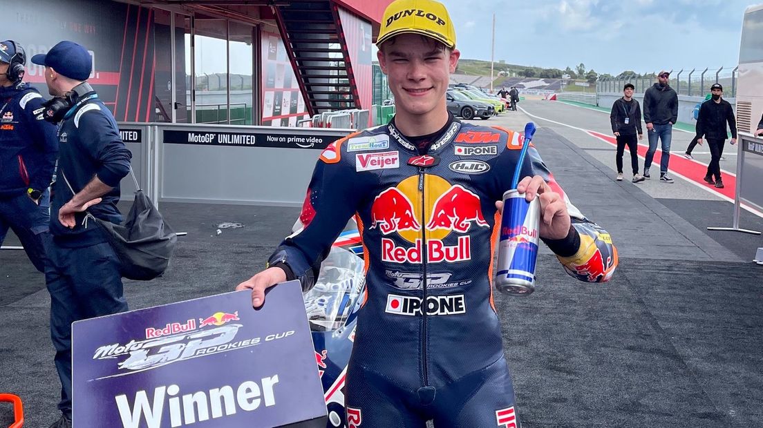 Rijdt Collin Veijer uit Staphorst volgend jaar de TT?