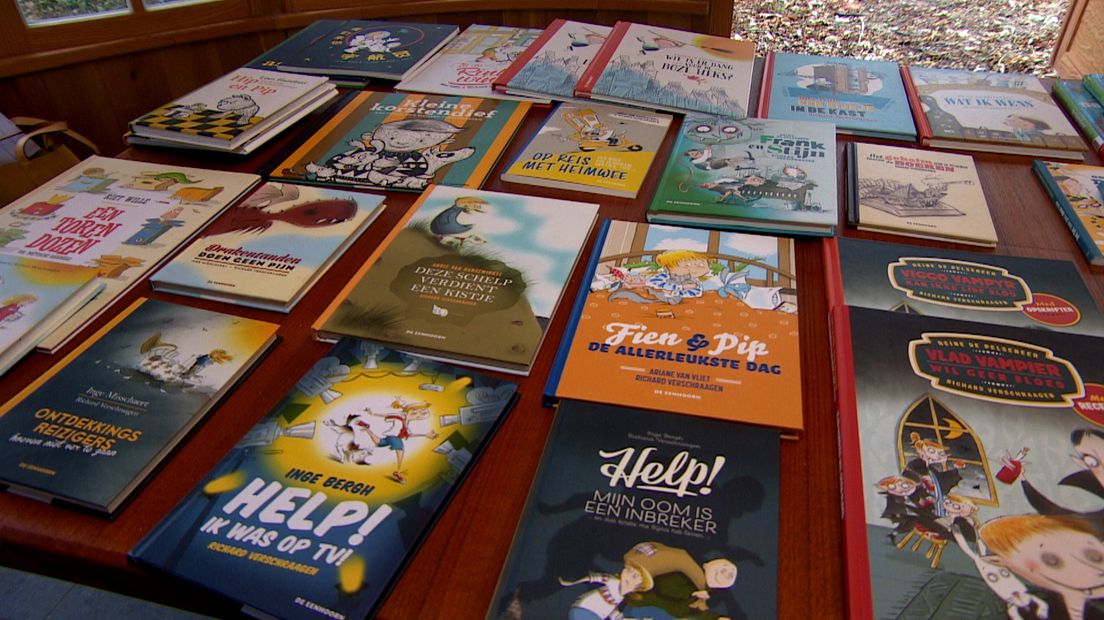 'De liefde voor lezen begint met de plaatjes' - Omroep Zeeland