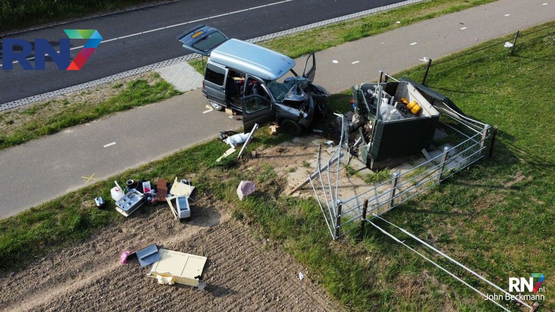 Ernstig ongeluk Wylerbaan