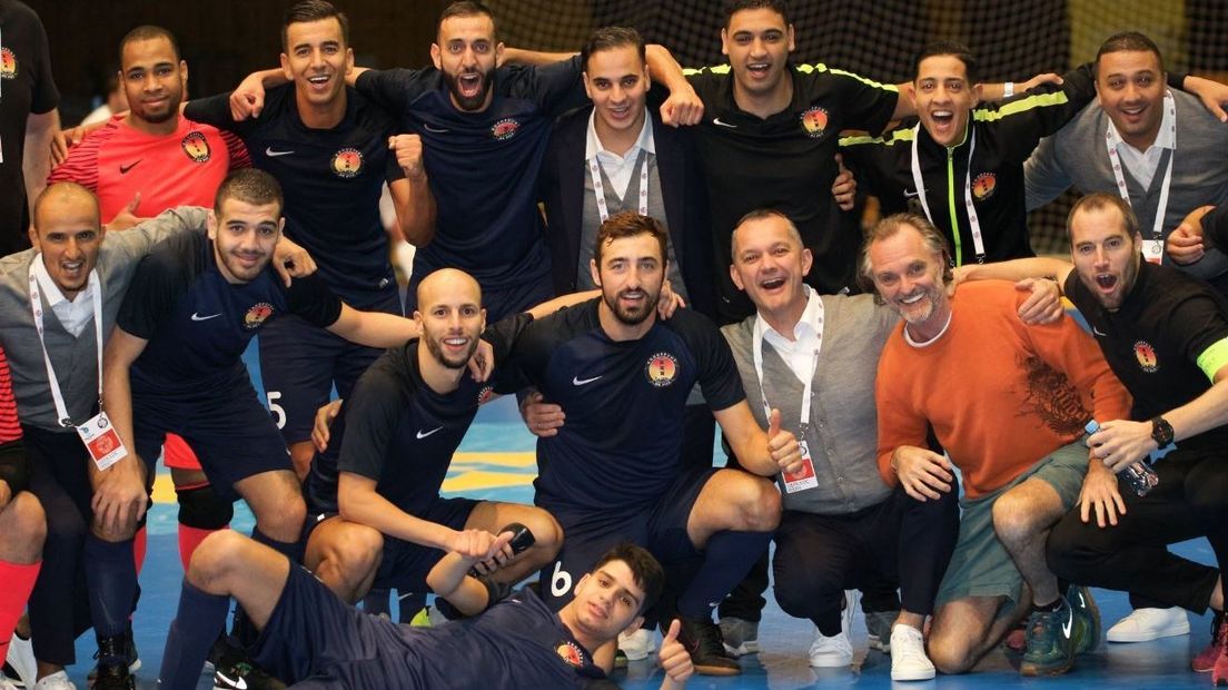 Benhammou met 't Knooppunt naar Futsal Cup