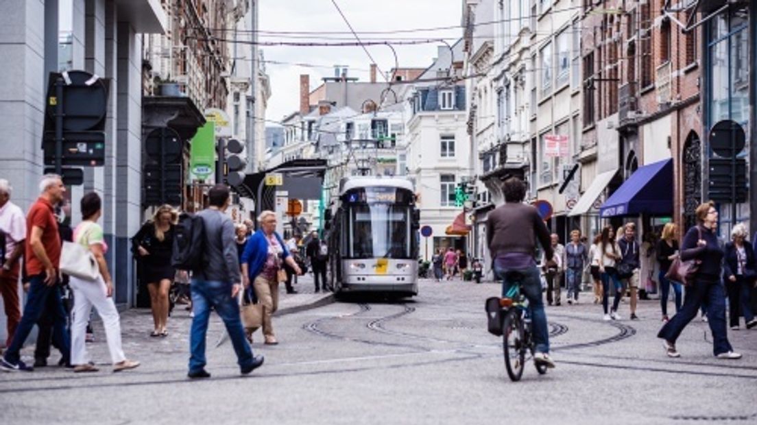 Centrum Gent autovrij sinds 3 april