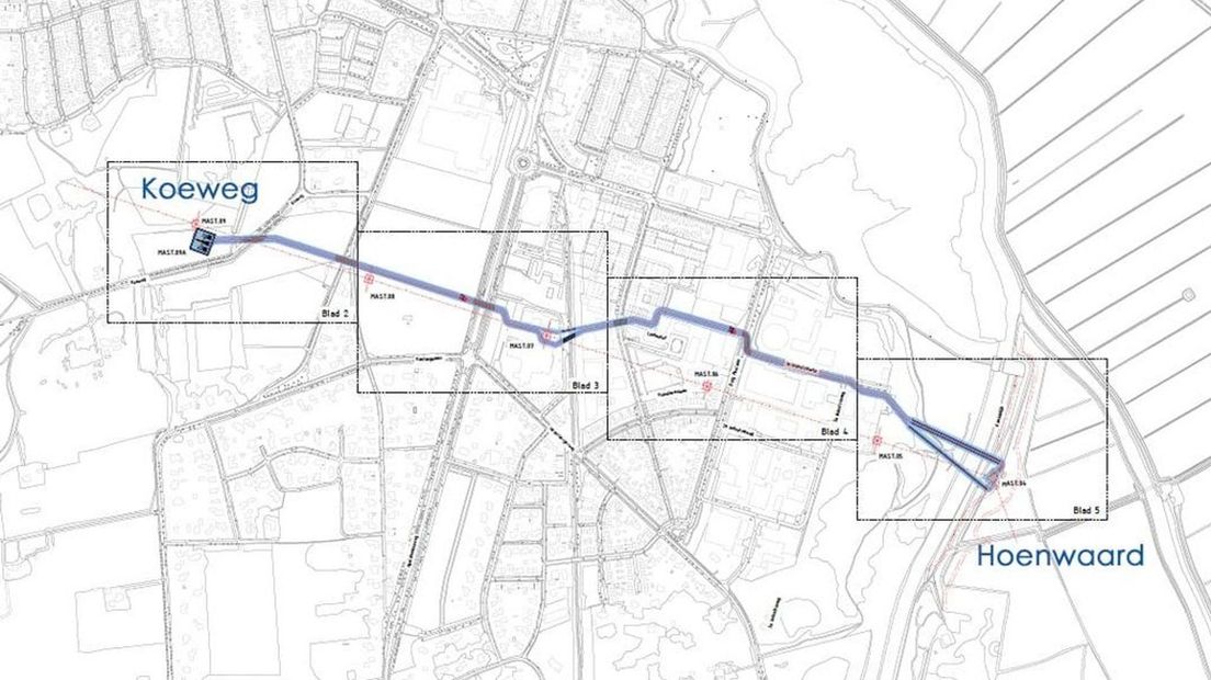 Definitief tracé verkabeling ’t Veen bekend