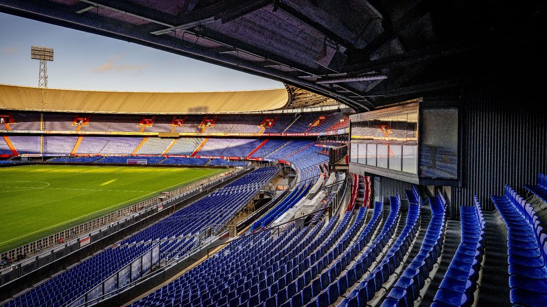 Stadion De Kuip in Rotterdam