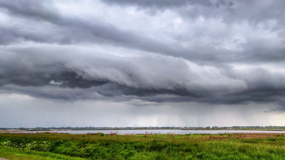 Bui Neerslag Onweer Regen