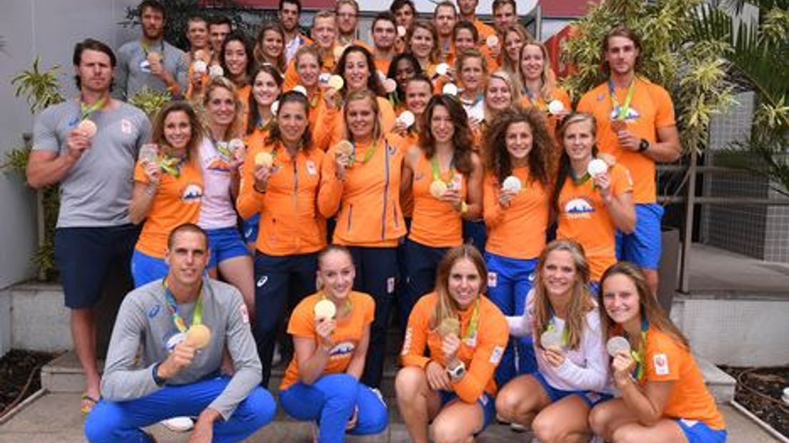 In de Rai in Amsterdam zijn de sporters gehuldigd die verantwoordelijk zijn voor de 19 Nederlandse medailles op de Olympische Spelen in Rio de Janeiro. Onder hen zijn vijf Gelderlanders. In dit blog volgden we de feestelijke dag voor u op de voet.
