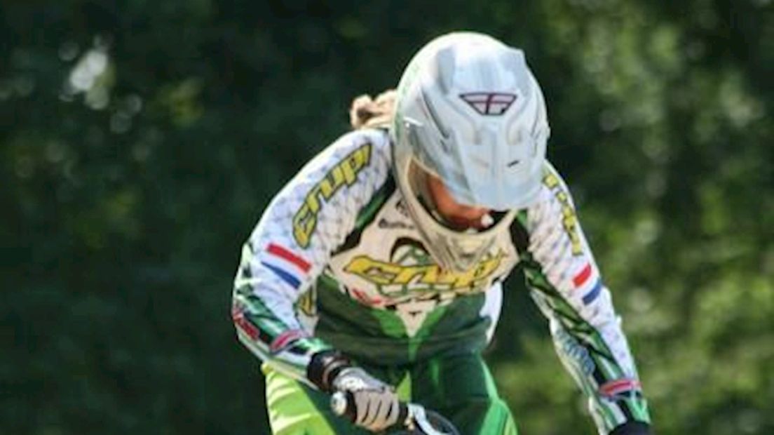Merle van Benthem doet mee aan WK BMX