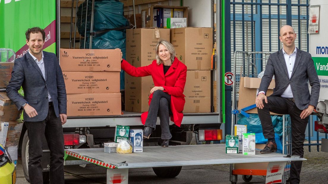 Duizenden spullen ingezameld bij actie #allemondkapjesverzamelen