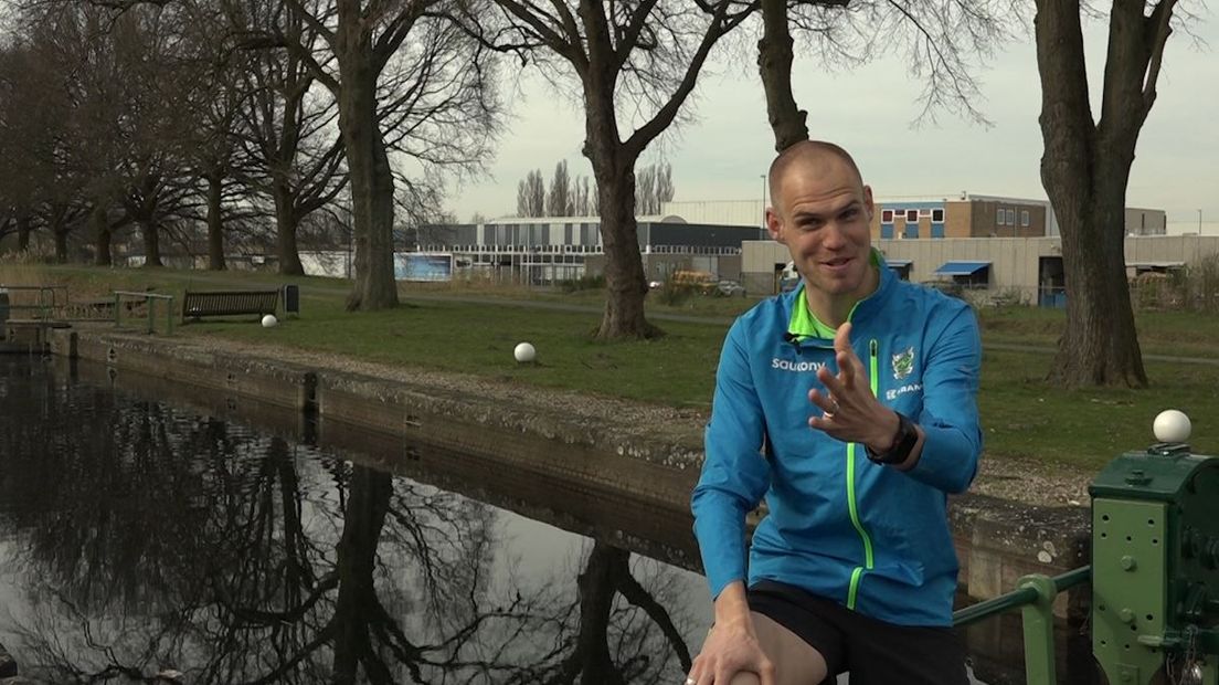 Gert-Jan Wassink heeft een Olympische droom. Hij wil in 2020 de marathon in Tokyo lopen.