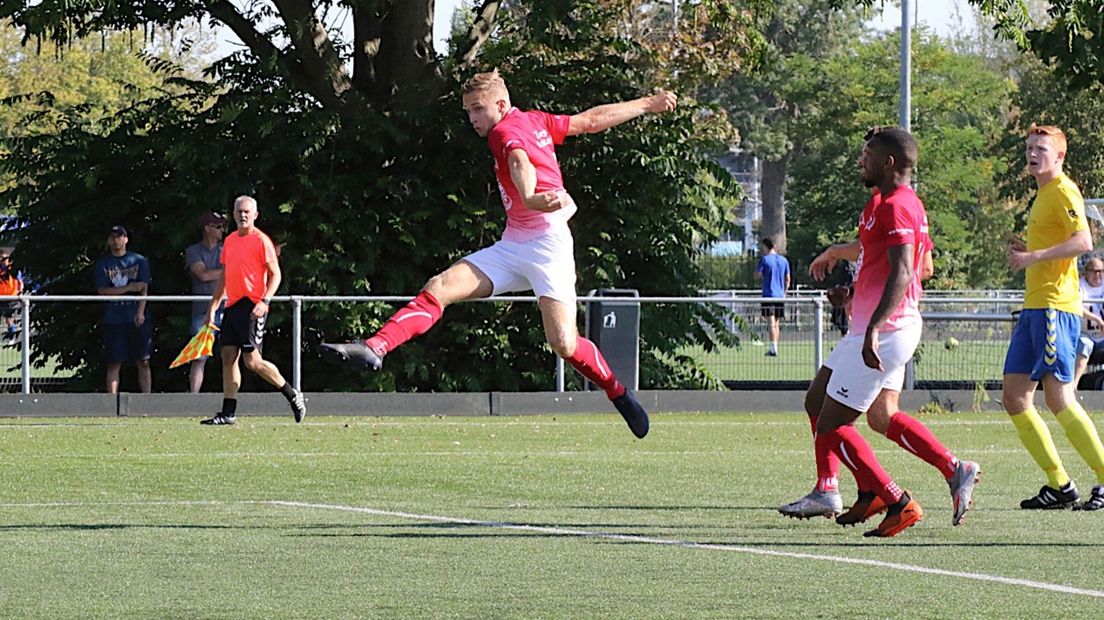 Voetbal Erwin Franse GOES