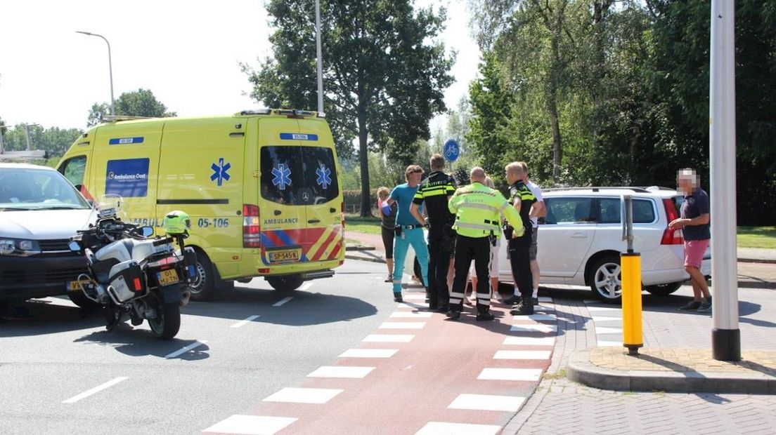 Fietser gewond in Nijverdal