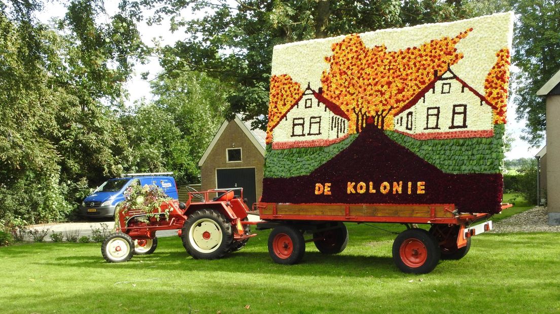 Mozaïekroute XXL in Frederiksoord
