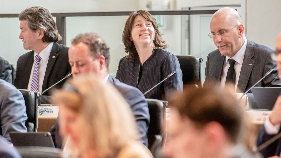 Bertie Steur werd vier jaar geleden met voorkeursstemmen verkozen voor de Partij voor Zeeland