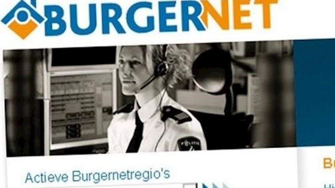 Kampen laatste Overijsselse gemeente op Burgernet