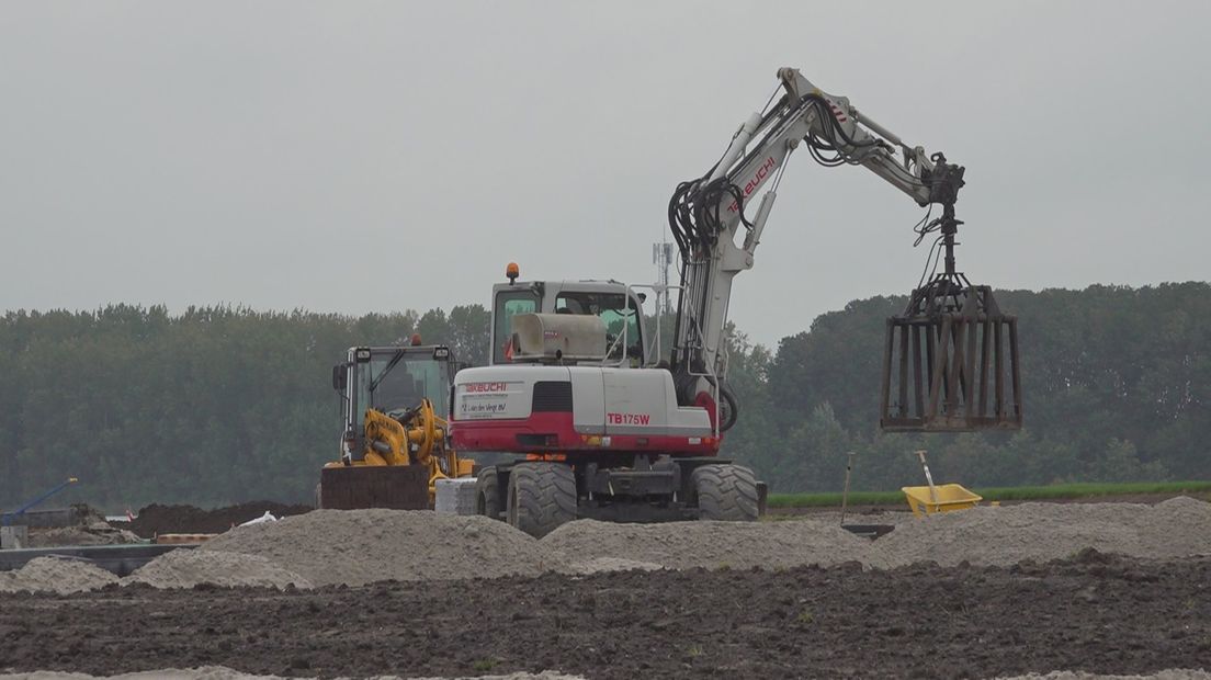 Bouw ambitie Zwolle in de knel door stikstofcrisis