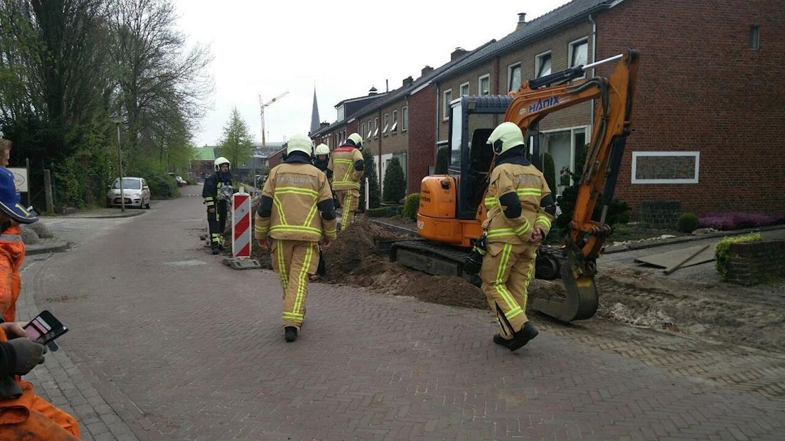 Gaslek in Haaksbergen