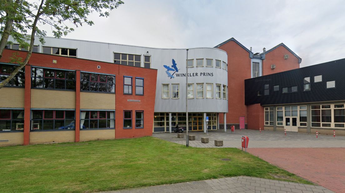 Het Winkler Prins college in Veendam