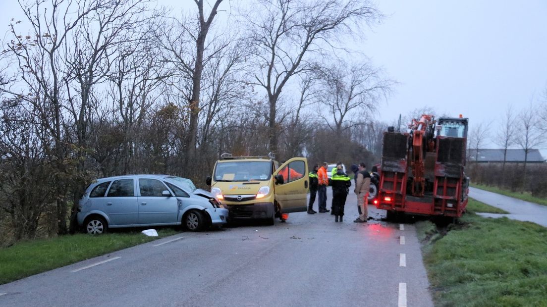 Gewonde bij ongeluk in Biggekerke