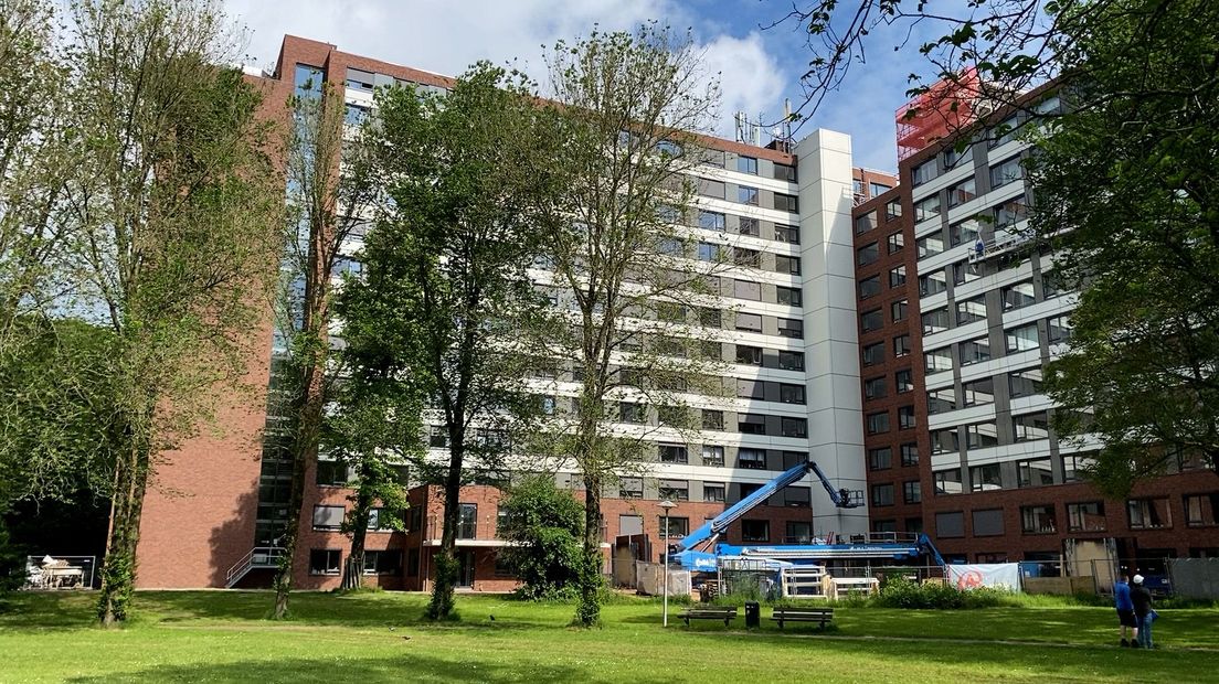 Woonzorgcentrum Zuylenstede in de Utrechtse wijk Overvecht