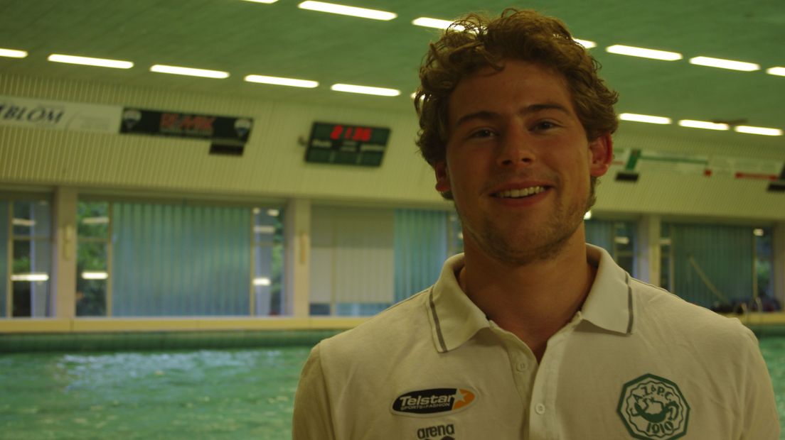 Thijs Wolswinkel scoorde één keer voor ZPC Amersfoort