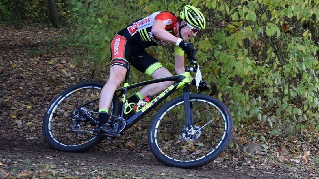Vincent Meyvis in actie