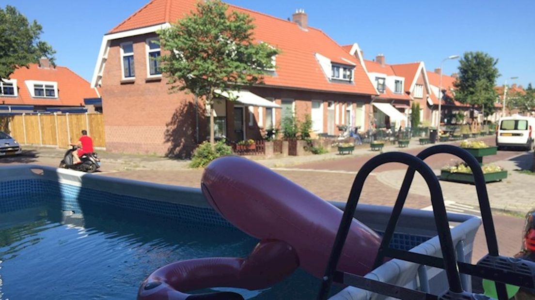 Het 'buurtzwembadje' zorgde voor veel gedoe in Deventer